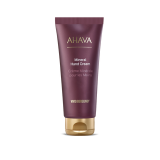 Crema Mani Minerale Vivid Burgundy