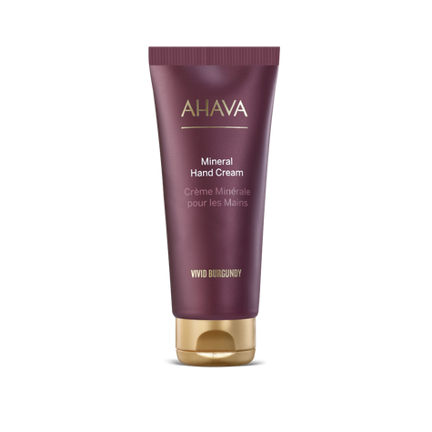 Crema Mani Minerale Vivid Burgundy