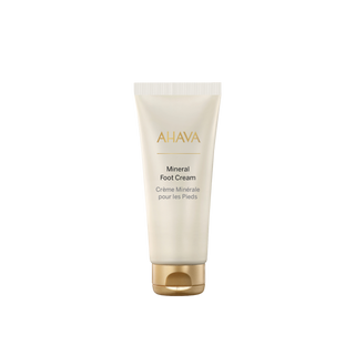 AHAVA Crema minerale per i piedi con minerali del Mar Morto per talloni ruvidi