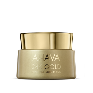 Maschera di Fango con Minerali del Mar Morto e Oro 24k