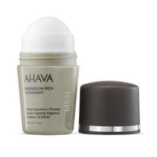 Deodorante Roll-On ricco di magnesio per uomo