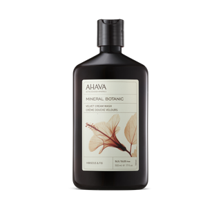 Crema Lavante Minerale Botanica del Mar Morto - Ibisco e fico
