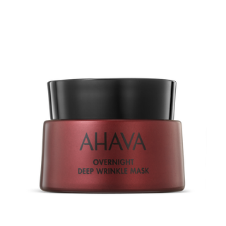 AHAVA® Maschera Notte Antirughe Profonda del Mar Morto