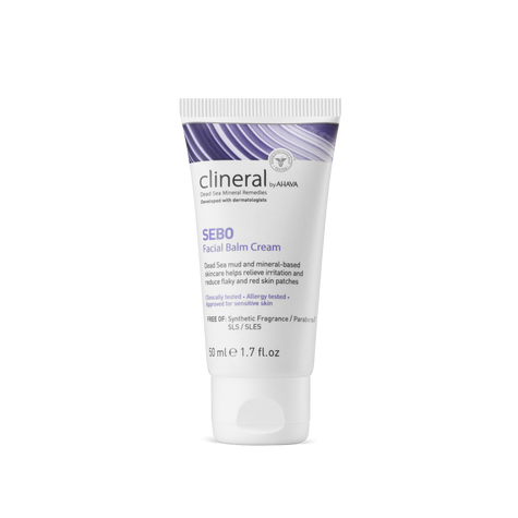 Clineral by Ahava SEBO Crema Balsamo per il Viso