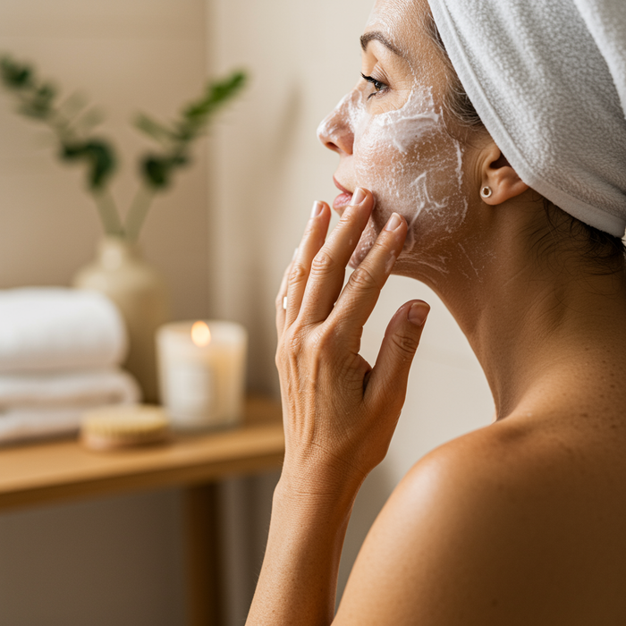 Achieve Radiant Skin with Dead Sea Salt Scrub