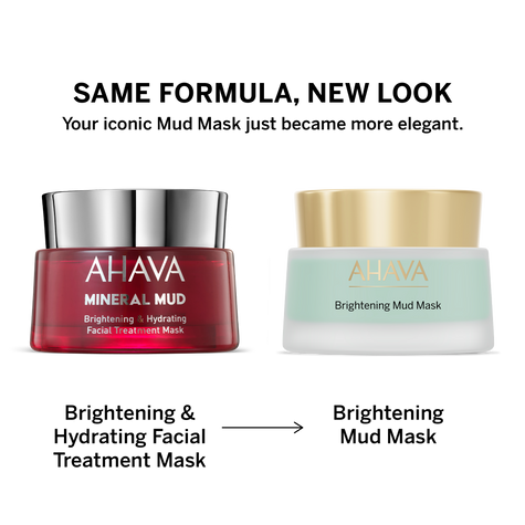 Maschera Trattamento Viso Illuminante e Idratante al Fango Minerale