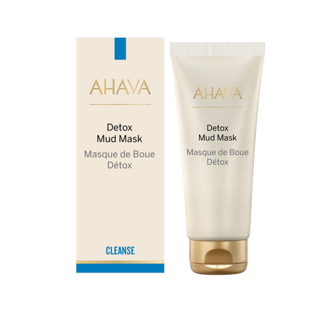 Maschera di fango disintossicante