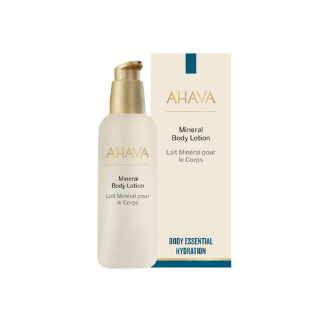 Lozione minerale per il corpo