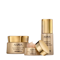 Kit AHAVA Flagship Essentials Routine con prodotti base ai minerali del Mar Morto