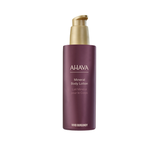 Lozione minerale per il corpo Vivid Burgundy