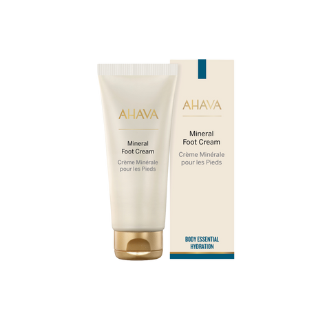 Crema Minerale per i Piedi