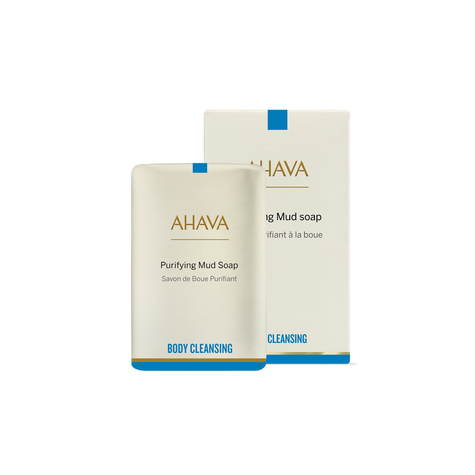 Sapone purificante al fango del Mar Morto