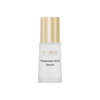 AHAVA Siero all'acido ialuronico con complesso minerale del Mar Morto per rimpolpare