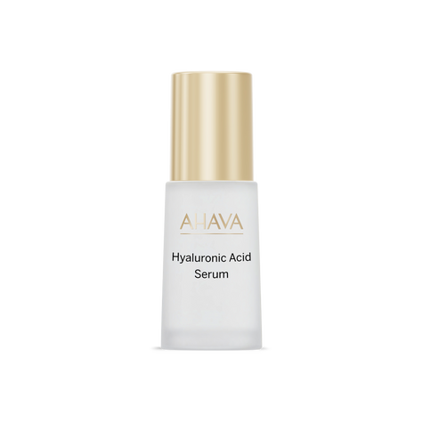 AHAVA Siero all'acido ialuronico con complesso minerale del Mar Morto per rimpolpare
