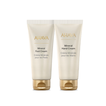 AHAVA Il duo Velvet Touch per una pelle setosa con minerali del Mar Morto