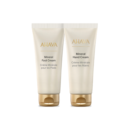 AHAVA Il duo Velvet Touch per una pelle setosa con minerali del Mar Morto