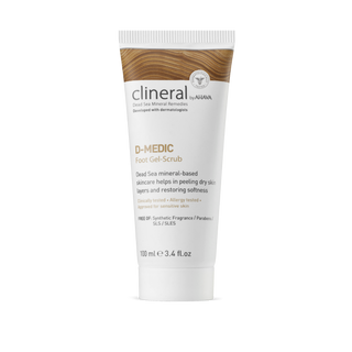 D-MEDIC gel-scrub per piedi del Mar Morto