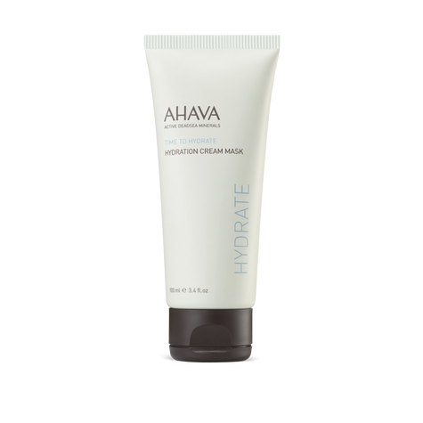 ahava dead sea hydration cream mask