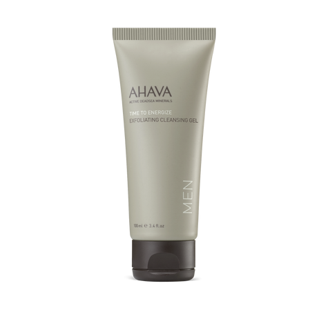 Gel detergente esfoliante per uomo ahava