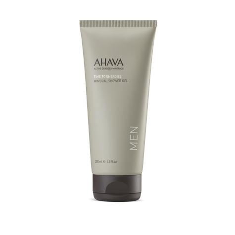 Gel doccia minerale da uomo ahava