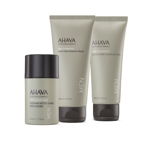 Kit da viaggio per la rasatura da uomo ahava