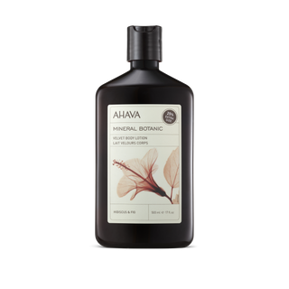 Lozione minerale botanica per il corpo - Ibisco e fico