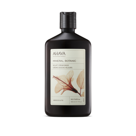 crema lavante minerale botanica del mar morto - ibisco e fico