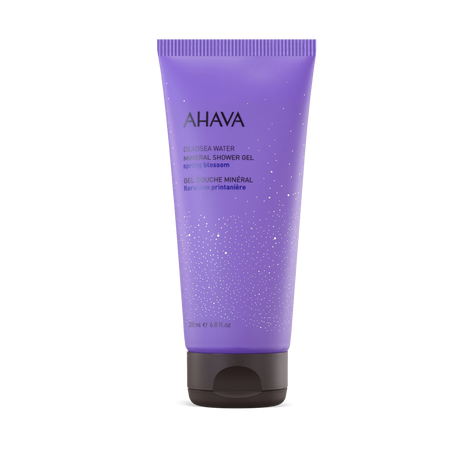 AHAVA® Gel doccia minerale del Mar Morto Fiore di Primavera