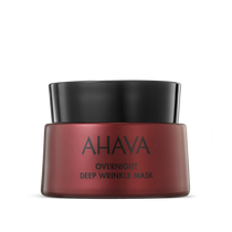 AHAVA® Maschera Notte Antirughe Profonda del Mar Morto
