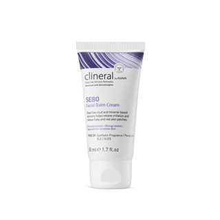 Clineral by Ahava SEBO Crema Balsamo per il Viso