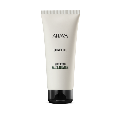 AHAVA® Gel doccia del Mar Morto - Cavolo e Curcuma