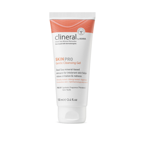 Clineral by AHAVA® SKINPRO Gel detergente delicato