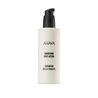 AHAVA® Lozione Corpo Levigante del Mar Morto Cavolo e Curcuma