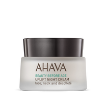 ahava Crema Notte Uplift al Mar Morto